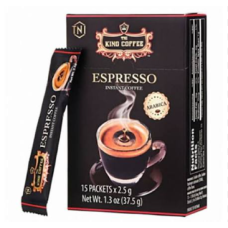 King Coffee Espresso Instant C