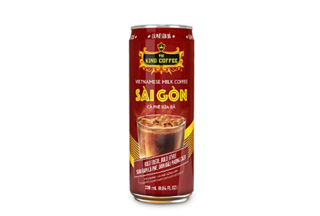 King Coffee Vietnamese Milk Coffee – Ready to Drink 238ml x 24