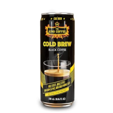 King Coffee RTD Cold Brew Blac
