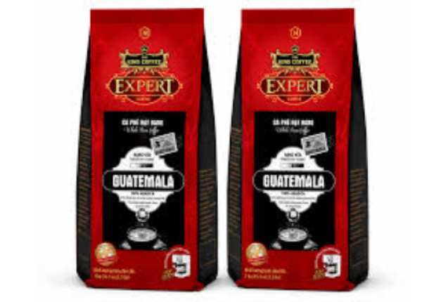 King Coffee Guatemala Whole Bean Coffee 1kg x 10