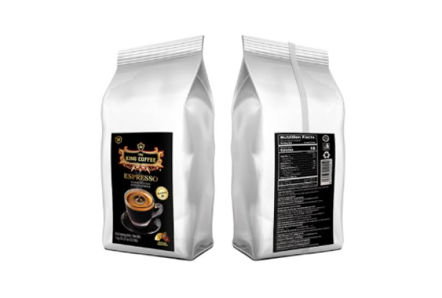 King Coffee Espresso Instant - Bag (E/V) 1kg x 6