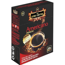 King Coffee Americano Premium 
