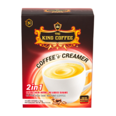 King Coffee 2in1 150g x 48