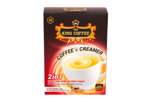 King Coffee 2in1 150g x 48