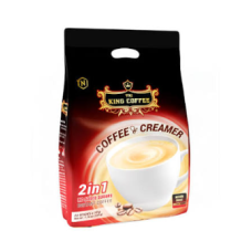 King Coffee 2in1 220g x 24
