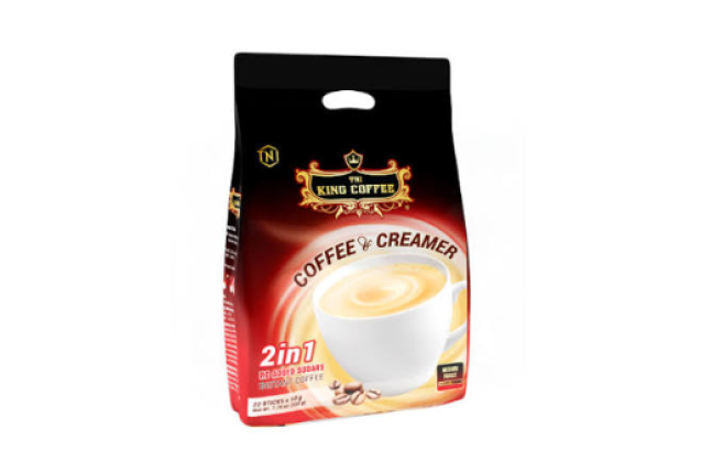 King Coffee 2in1 220g x 24