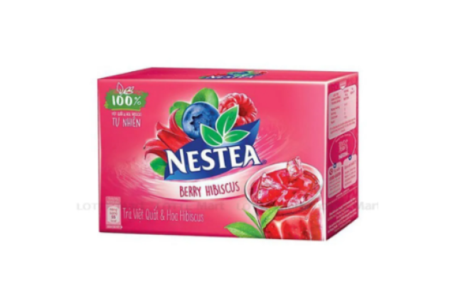 Nestea Berry Hibiscus & Red Artichoke Flower 120g x 24