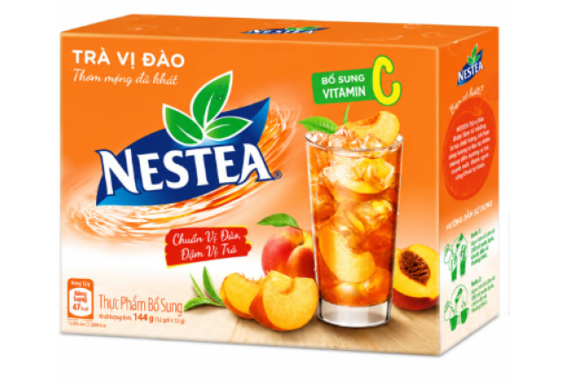 Nestea Peach Fruit Tea 144g x 36