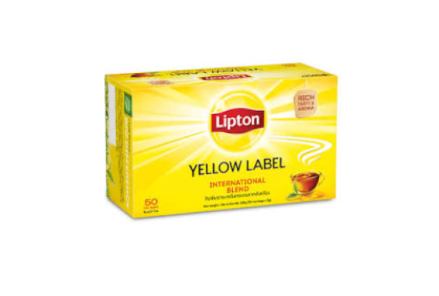 Lipton Yellow Label Tea 2g x 50 x 12 x 12