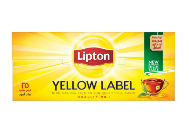 Lipton Yellow Label Tea 2g x 25 x 24 x 24