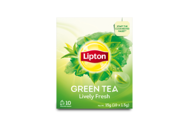 Lipton Green Tea 1.5g x10 x 24 x 24