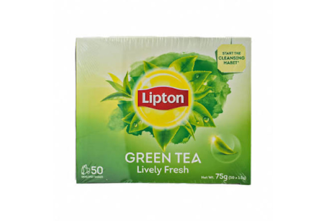 Lipton Green Tea 1.5g x 50 x 12 x 12