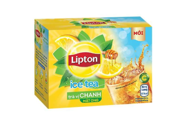 Lipton Ice Instant Tea Lemon & Honey Flavor 12g x 30