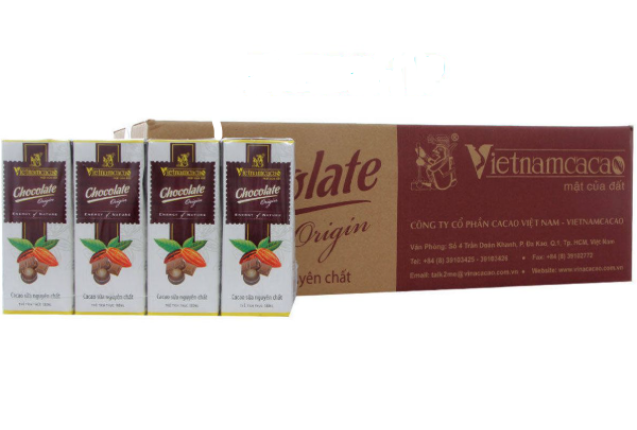 Cacao With Chocolate Origin Boxes 180ml x 48