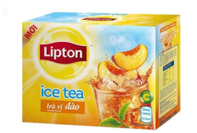Lipton Ice Instant Tea Peach Flavor 12g x 30