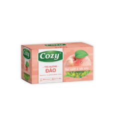 Cozy Tea With Peach Flavor 2g 