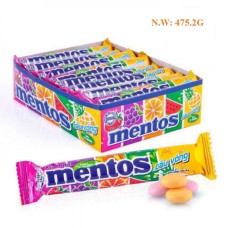 Mentos Rainbow Rolls 475.2g x 