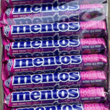Mentos Chewing Candy Blackcurr