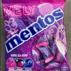 Mentos Chewing Candy Blackcurr