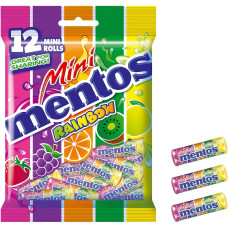 Mentos Mini Rainbow 120g x 51