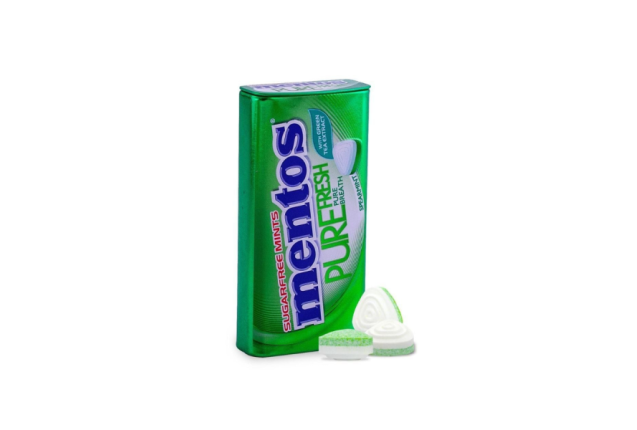 Mentos Pure Fresh Spearmint 35g x 6