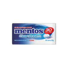 Mentos CleanBreath 30' Pepperm