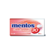 Mentos CleanBreath 30' Mint Pe