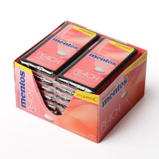Mentos Mint and Peach Flavor 1
