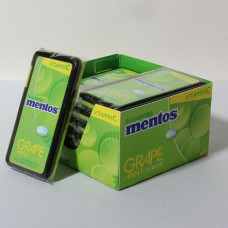 Mentos Mint and Grape Flavor 1