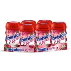 Mentos Pure Fresh Gum Strawber