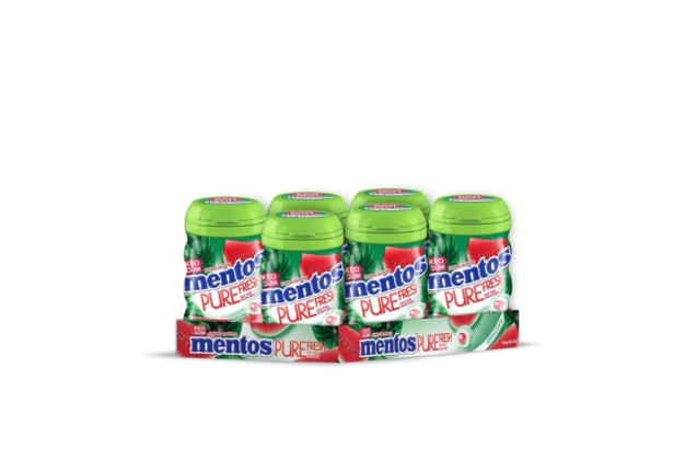 Mentos Pure Fresh Gum Watermelon 61.25g x 72