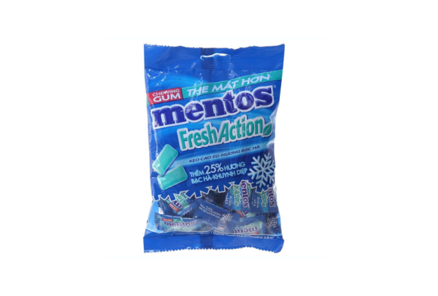 Mentos Fresh Action Gum 112g x 45