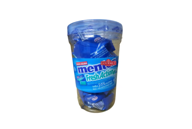 Mentos Fresh Action Gum 224g x 18