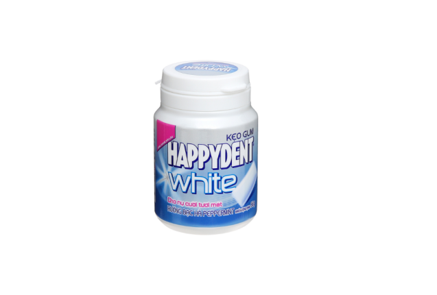 Happydent WHITE Gum Peppermint 56g x 72