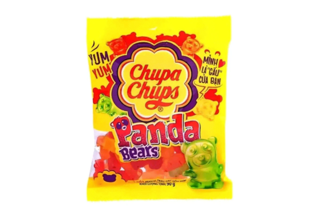 Chupa Chups Panda Bears 24g x 24