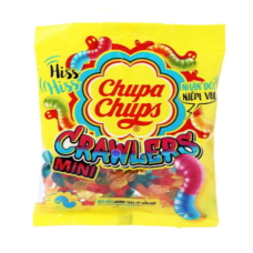 Chupa Chups Mini Crawlers 24g x 24