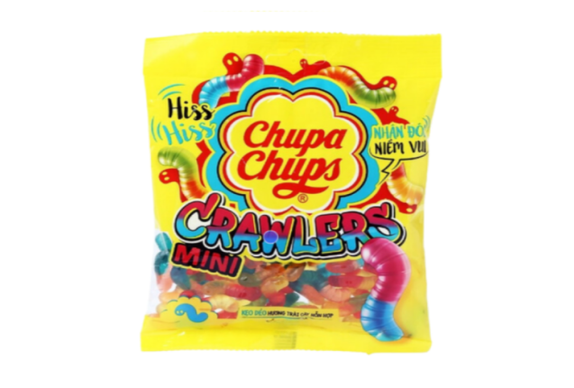 Chupa Chups Mini Crawlers 24g x 24