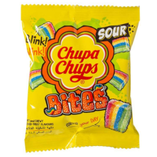 Chupa Chups Sour Bites 24g x 2