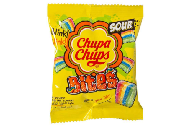 Chupa Chups Sour Bites 24g x 24