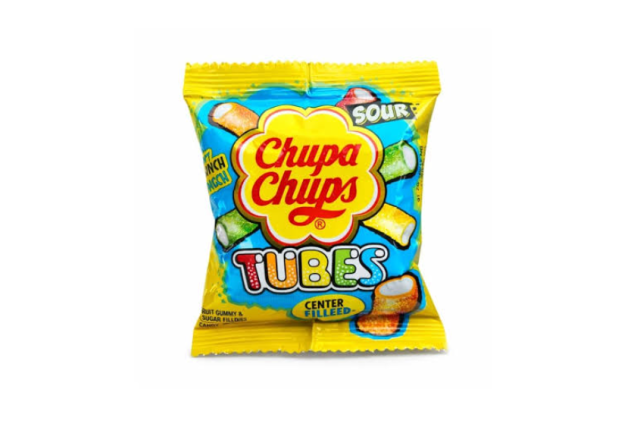 Chupa Chups Tubes 384g x 24