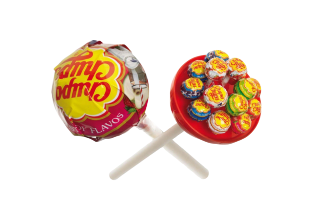 Chupa Chups Lollipops Classic Mega 110g x 12