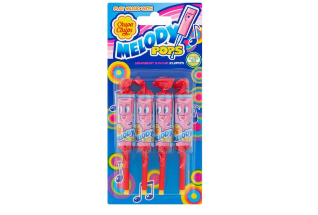 Chupa Chups Melody Lollipops Strawberry 60g x 36