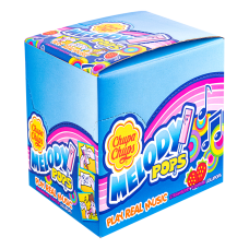 Chupa Chups Melody Lollipops Strawberry 