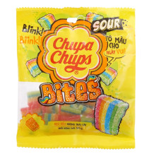 Chupa Chups Sour Bites 56g x 70