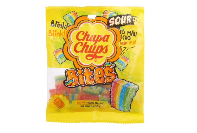 Chupa Chups Sour Bites 56g x 70