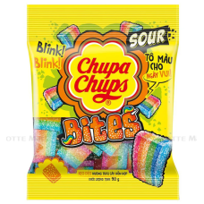 Chupa Chups Sour Bites 90g x 30