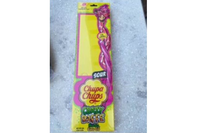 Chupa Chups Strawberry Flavor Giraffe 360g x 14