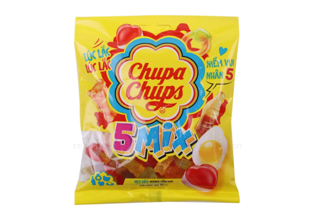 Chupa Chups Jelly Top Mix Gummy Candy 90g x 30