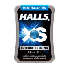 Halls XS Mint Sugar Free 12g x