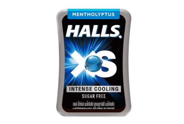 Halls XS Mint Sugar Free 12g x 288